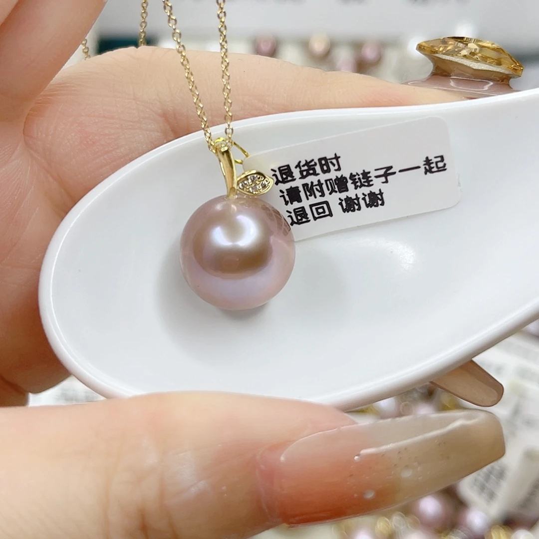 吊坠(赠链)合金淡水珍珠