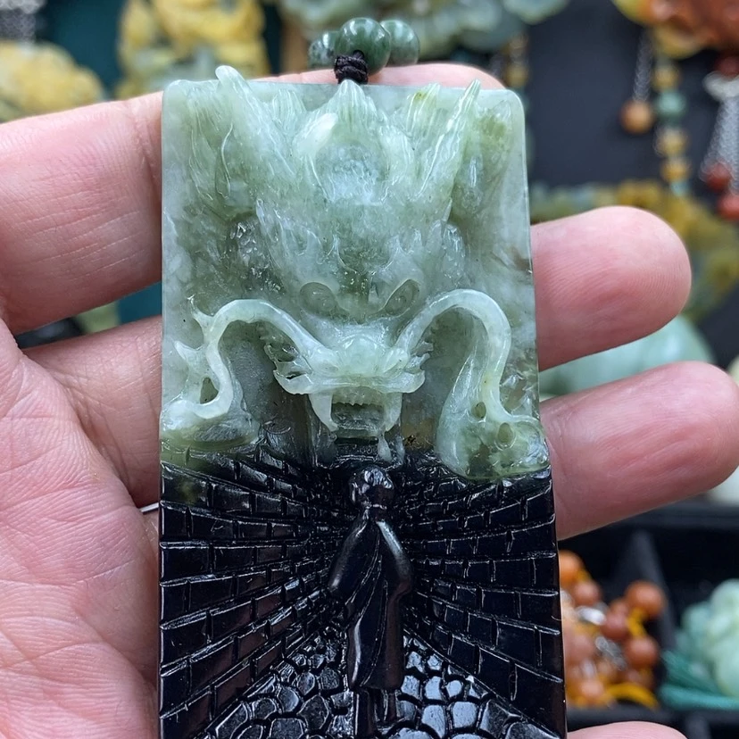 【闪购商品】未镶嵌岫玉吊坠