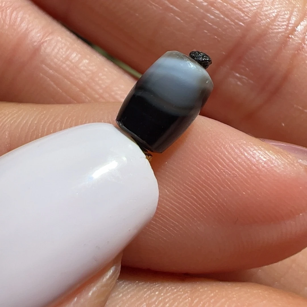 雪***.玛瑙/玉髓未镶嵌颈饰