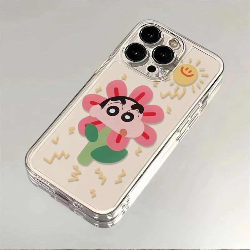 太阳小新适用苹果iphone小米15/14/13pro防摔vivo华为oppo手机壳