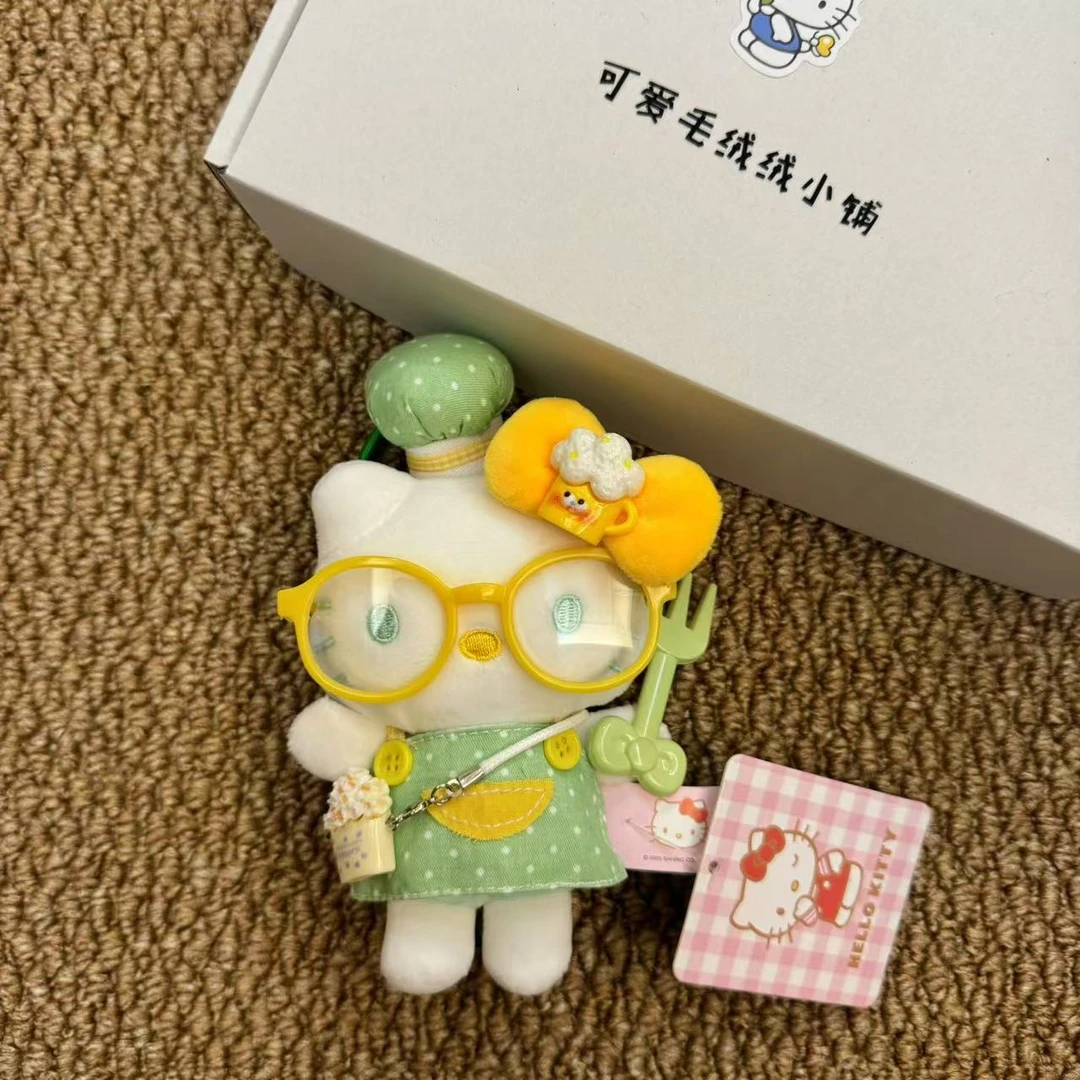 【捡漏~~不退不换】hello Kitty正版包包挂件挂饰合集可爱毛绒公仔