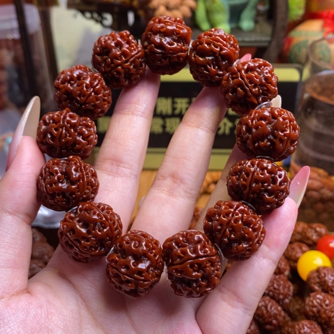 金刚菩提手串205肉玉化