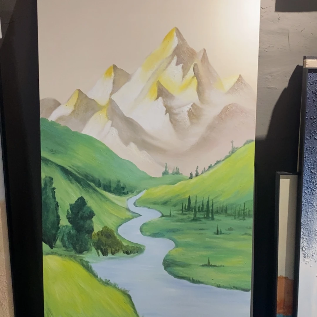 竖款日照金山。800*1600