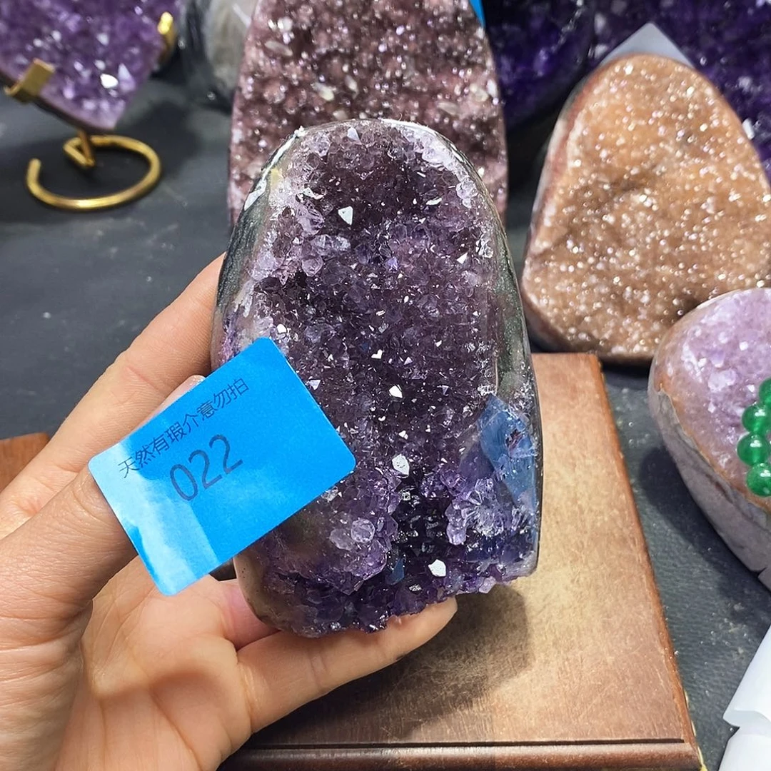 水晶大型摆件（非配饰）未镶嵌