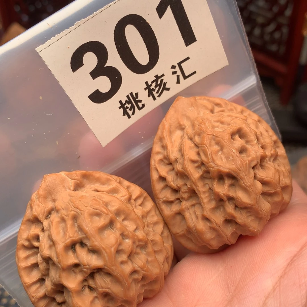 文玩核桃把件佛度38