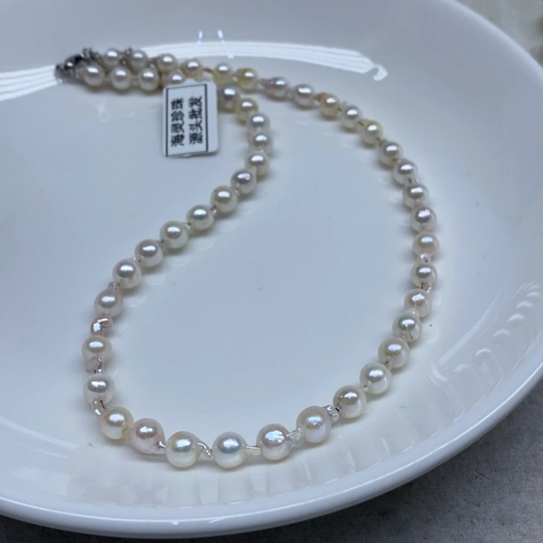 海水珍珠未镶嵌颈饰