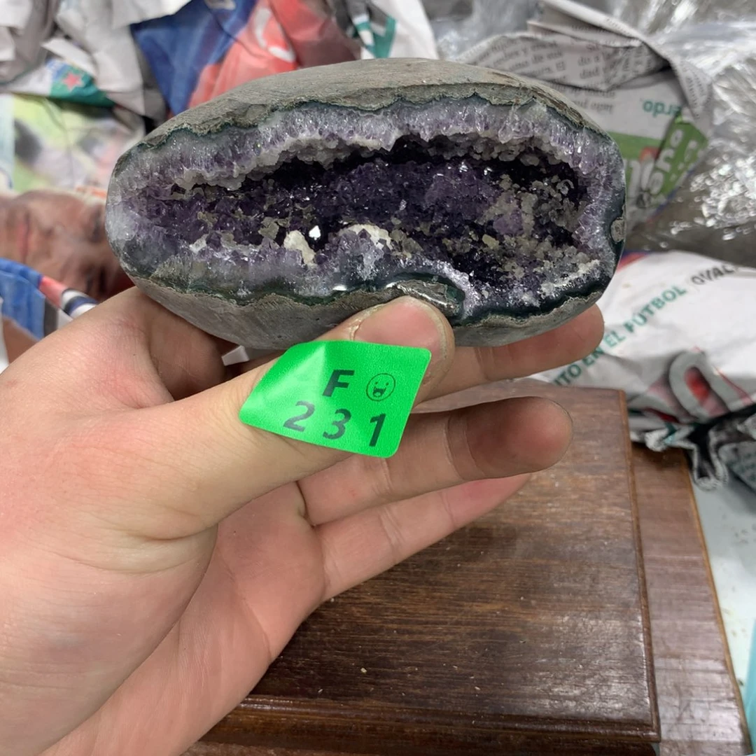 紫晶大型摆件（非配饰）未镶嵌