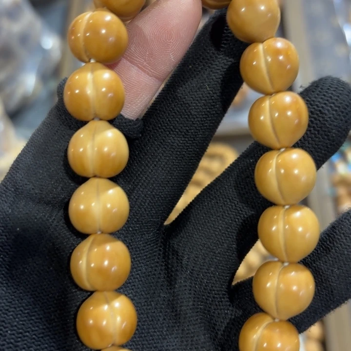 猴头核桃吊坠16屁桃猴头手持精选