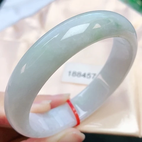 未镶嵌手镯翡翠59圈口188457