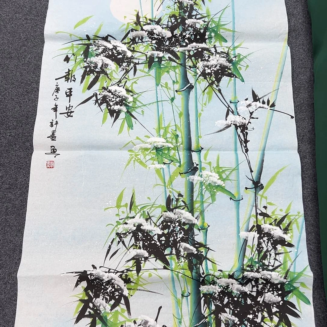 国画手绘国画大捡漏！