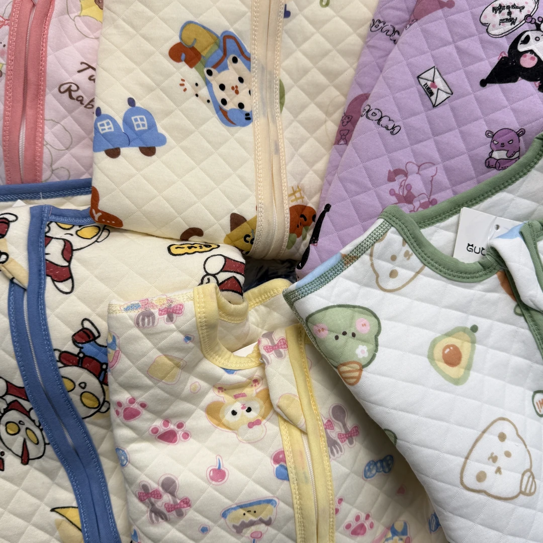 星玥卡通夹层睡袋儿童