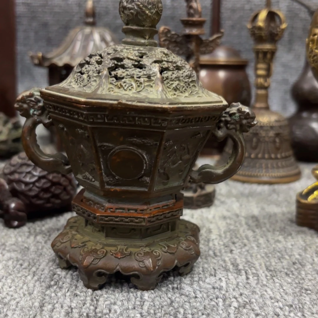 嘉嘉精品铜器摆件