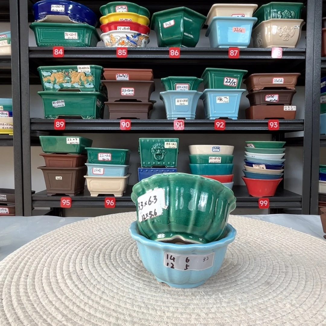 宜兴紫砂花盆链接