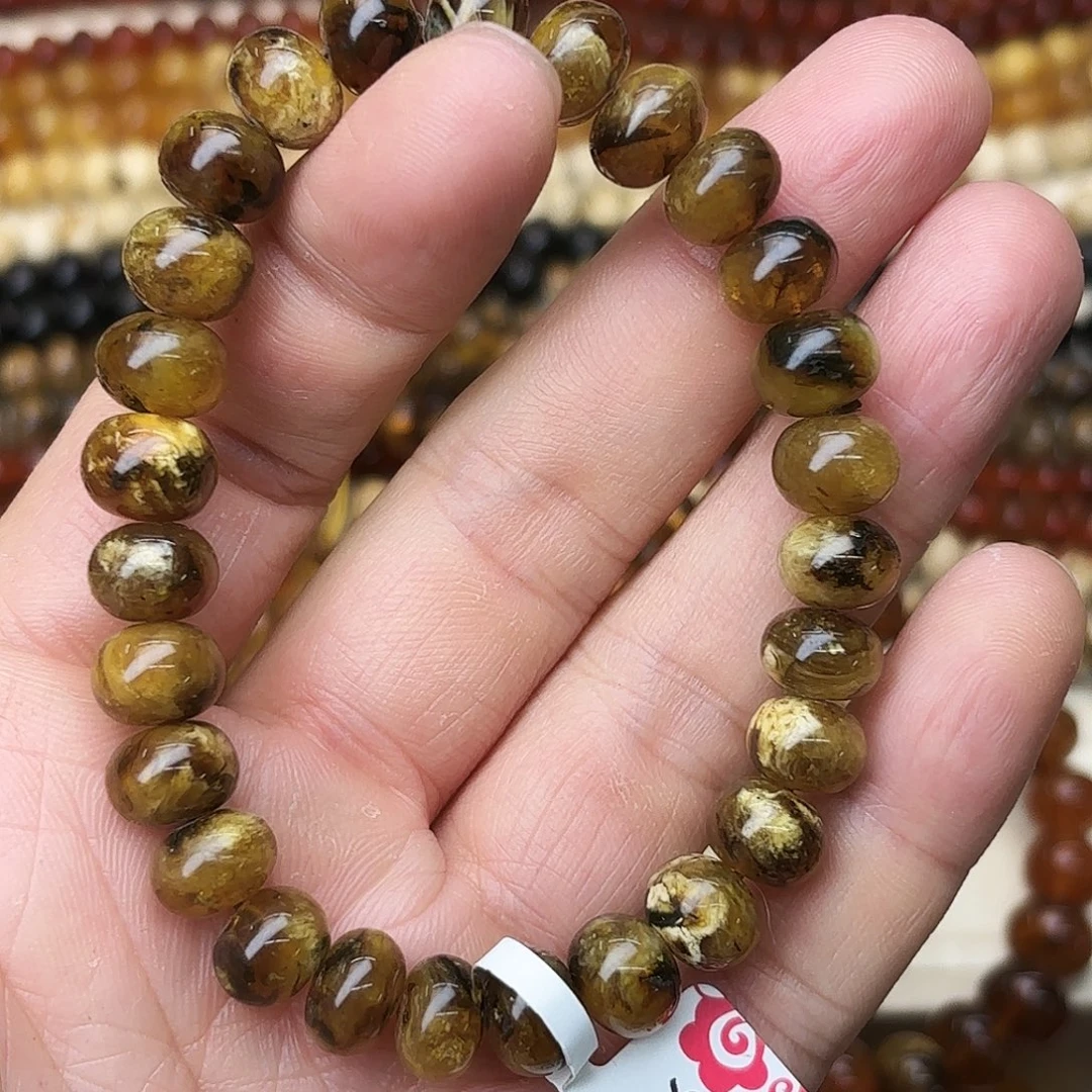 琥珀未镶嵌裸石九91362