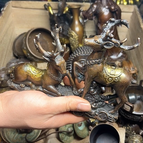 铜制工艺把玩把玩