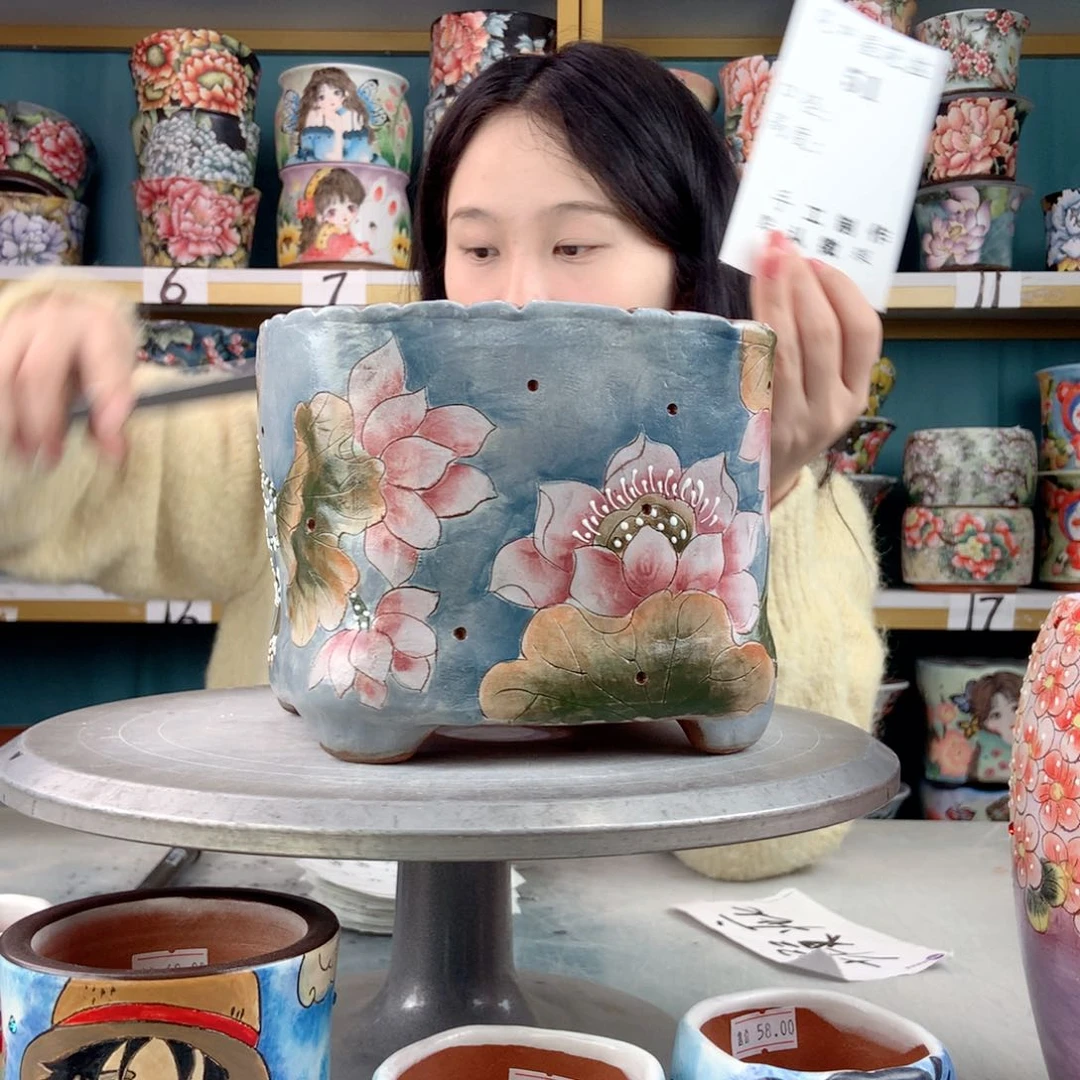 罐景德镇手工瑕疵51