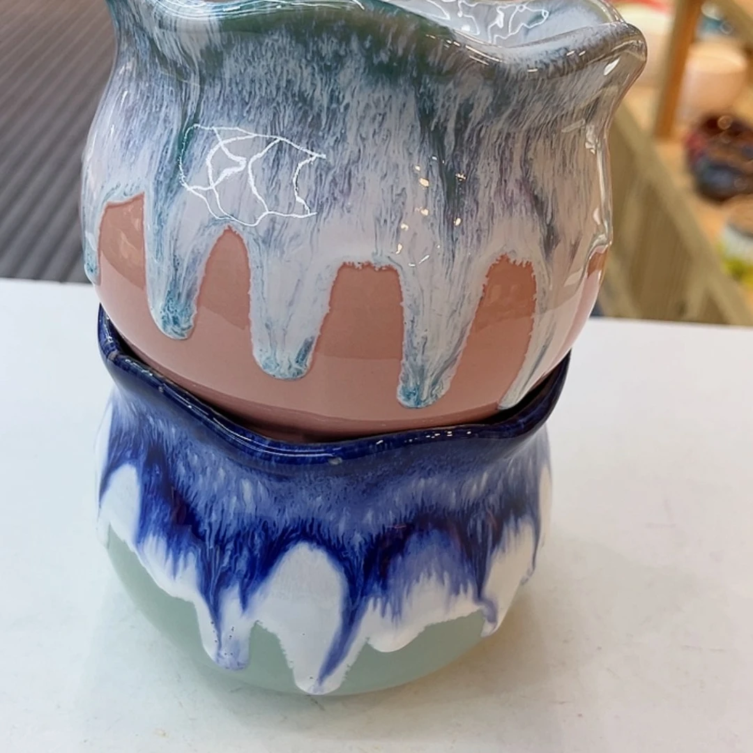 【闪购商品】陶瓷花盆