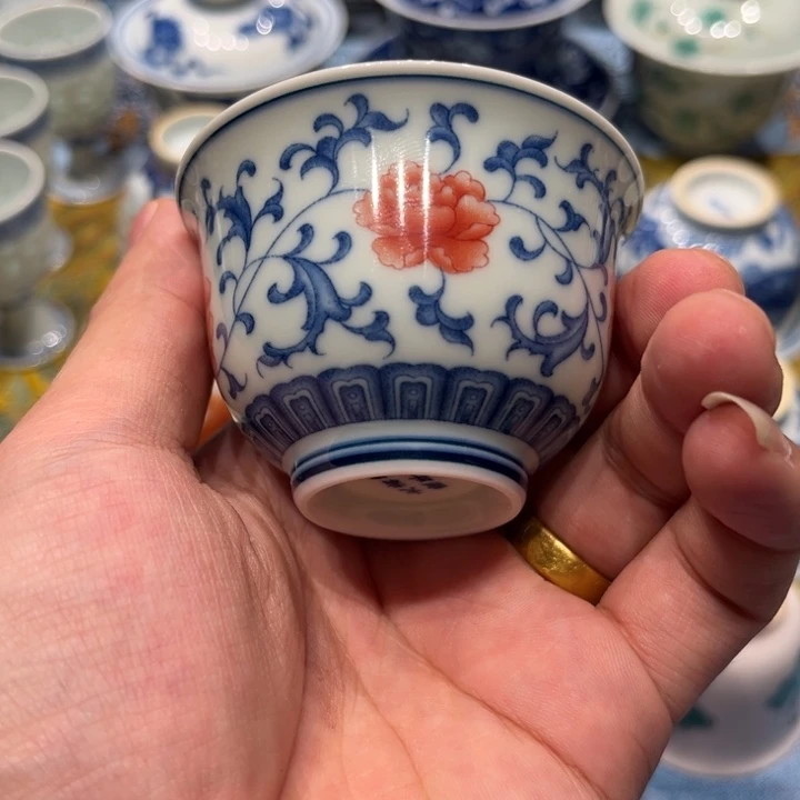 景德镇高温陶瓷杯