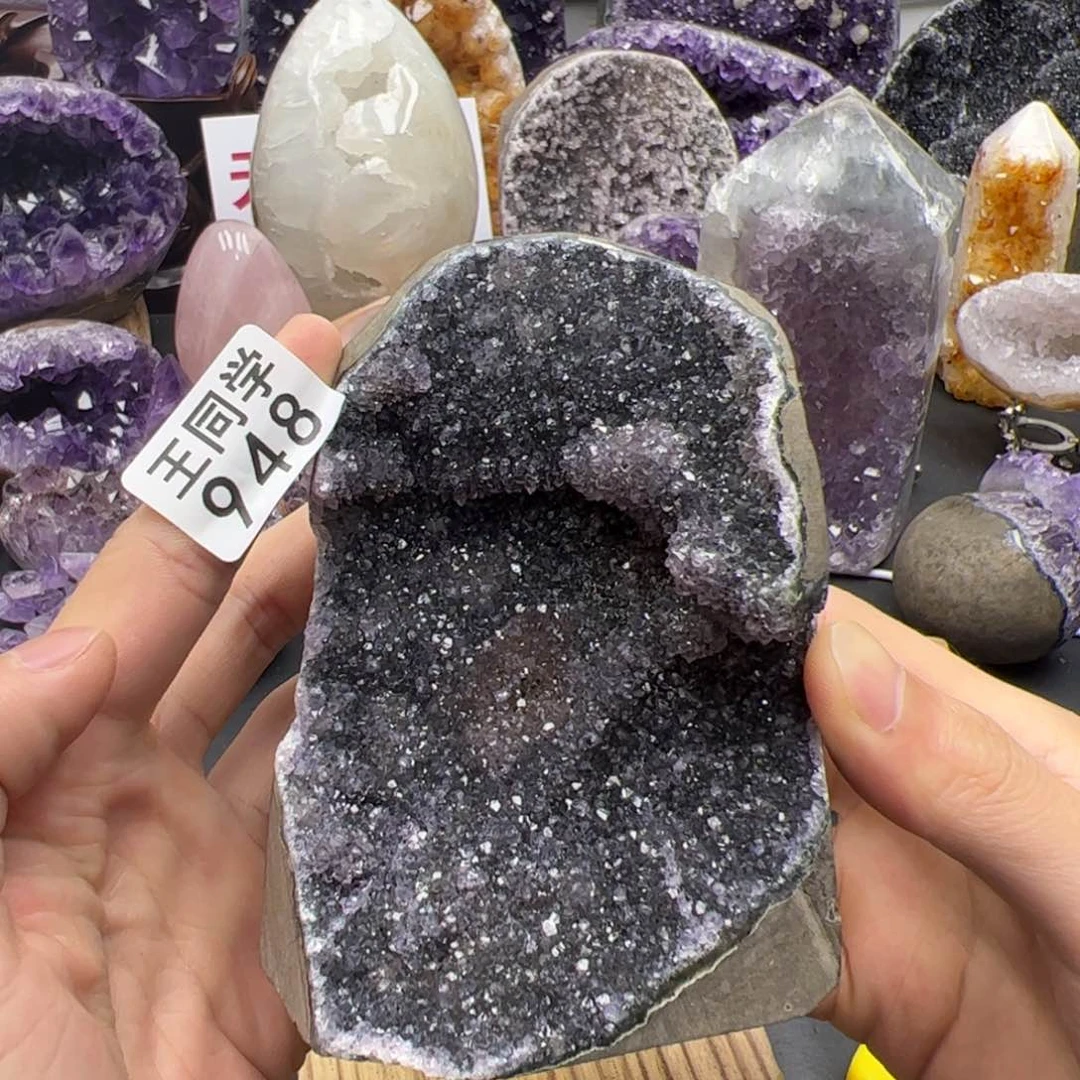 水晶摆件未镶嵌水晶948