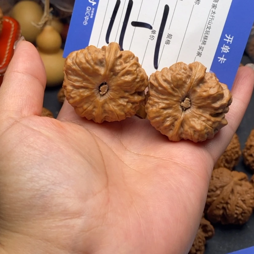 【闪购商品】文玩核桃把件文玩核桃11～1