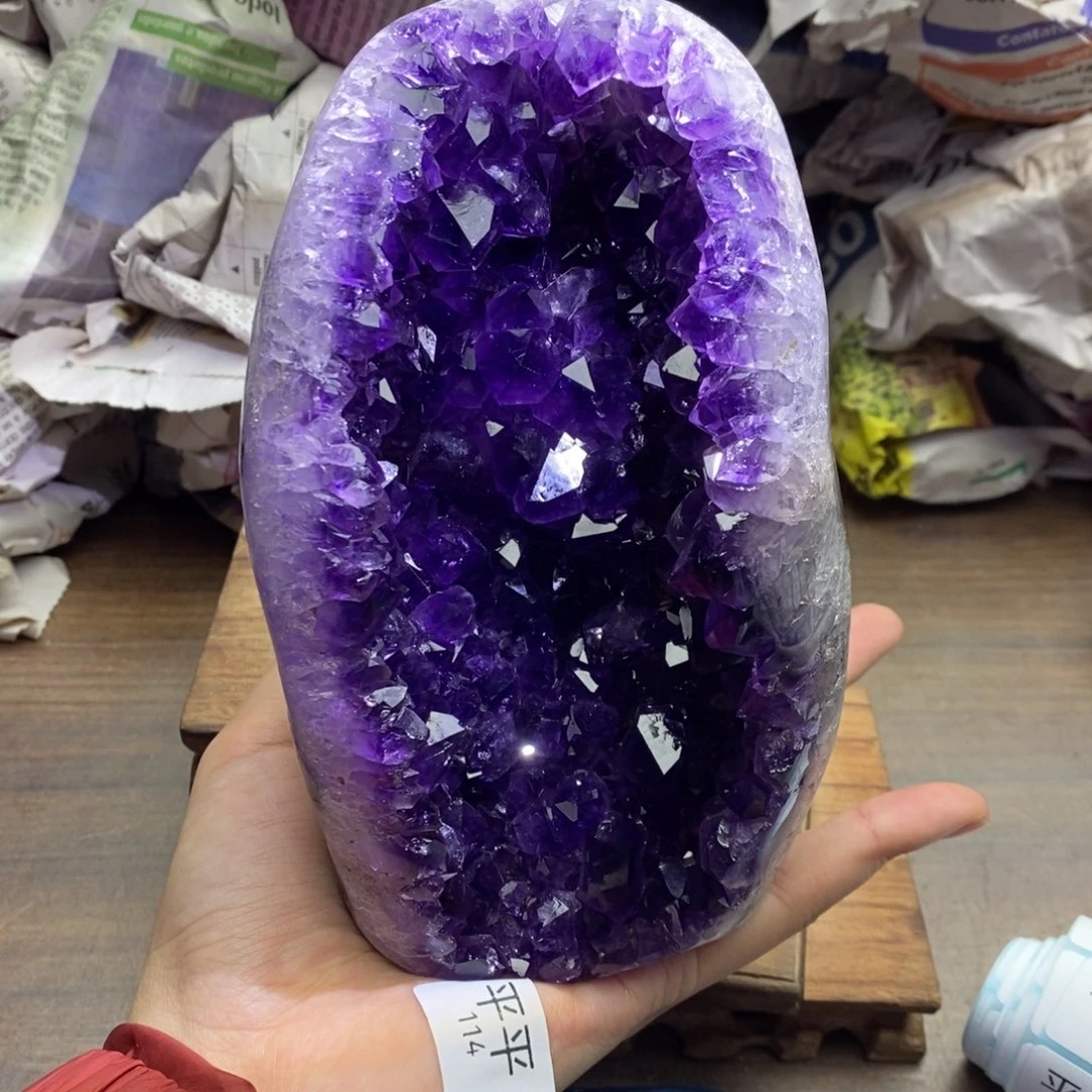 水晶未镶嵌珠宝半成品