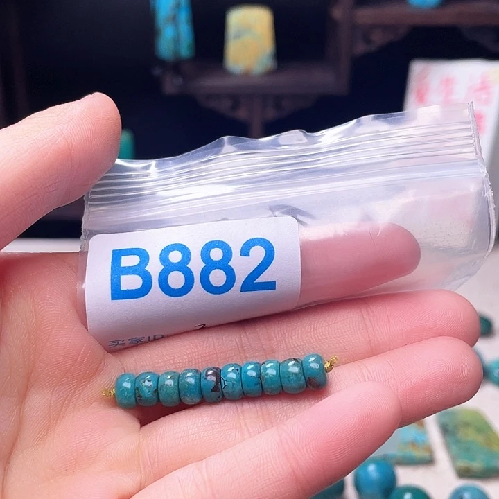 十堰原生态绿石头特色手工配饰