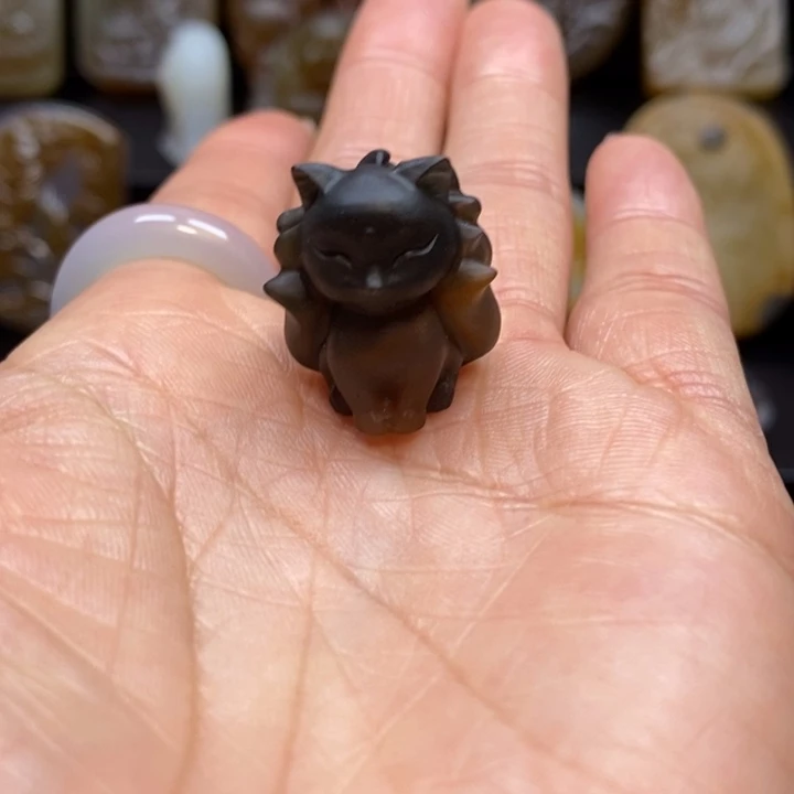 玛瑙/玉髓未镶嵌吊坠(不含链)