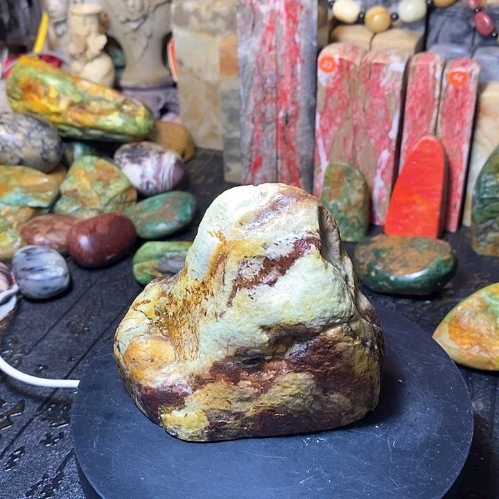 昌化鸡血石昌化石