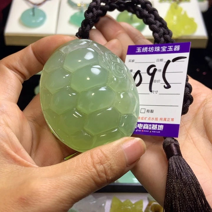 【闪购商品】蛇纹石玉未镶嵌颈饰用****1