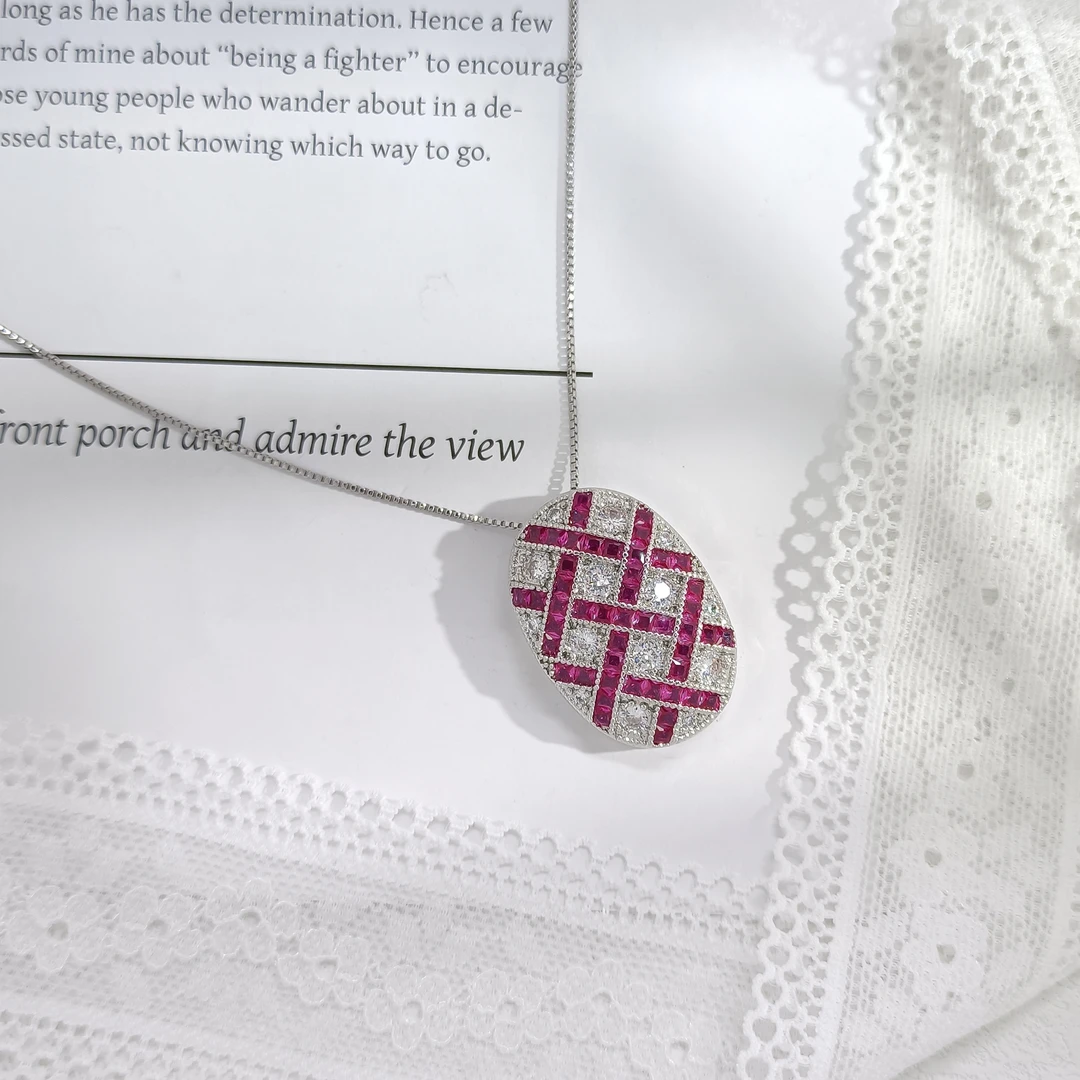 铜合金项链 HLM-54814 项链百搭简约欧美时尚经典优雅气质