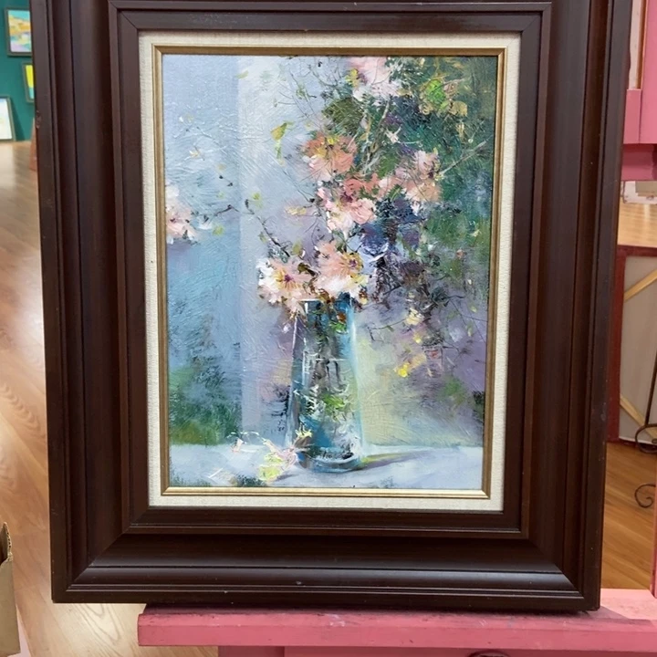 深***资油画30.40尺寸作品