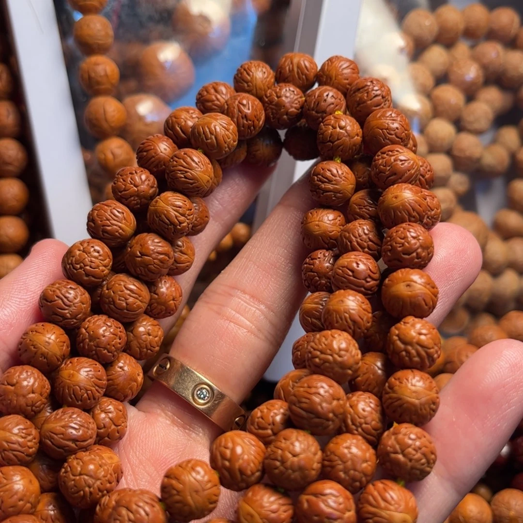 凤眼菩提吊坠凤眼