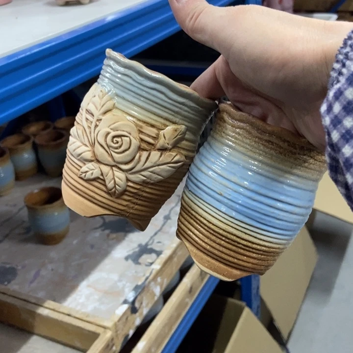 陶瓷花盆单场满9.9发8*10