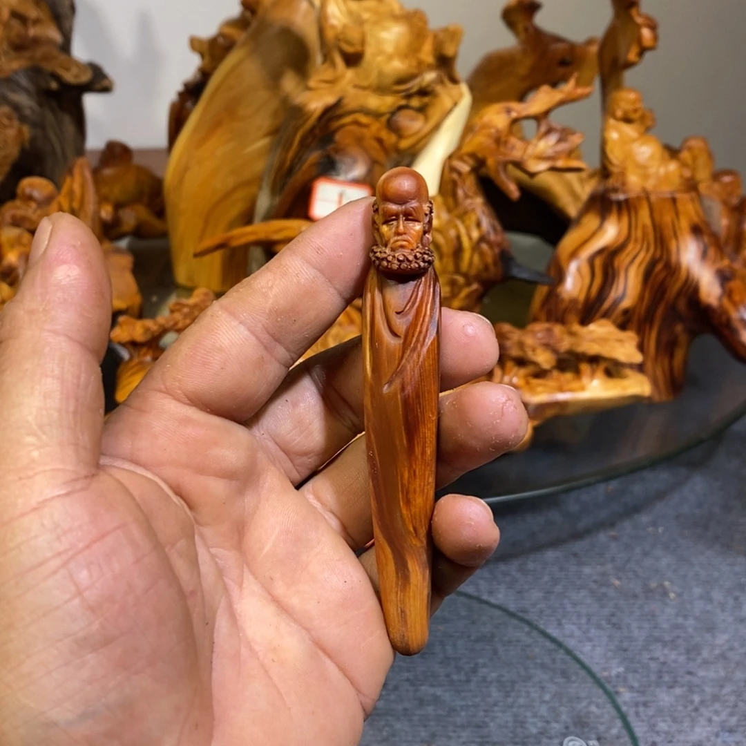 柏木（崖柏）木雕工艺品