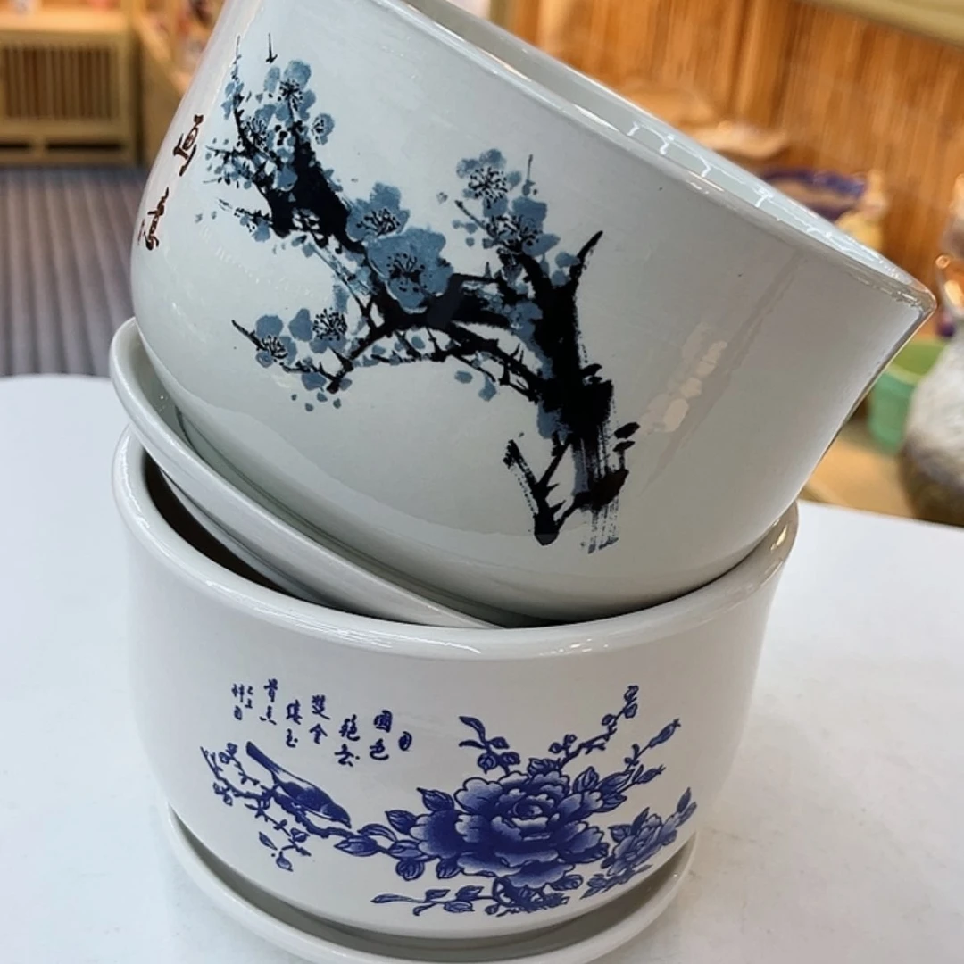 【闪购商品】陶瓷花盆