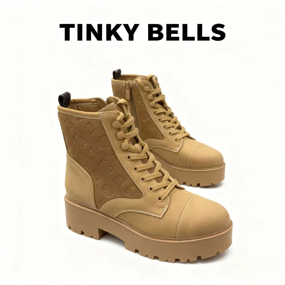 TINKY BELLS25款时尚休闲百搭时装靴-9A195
