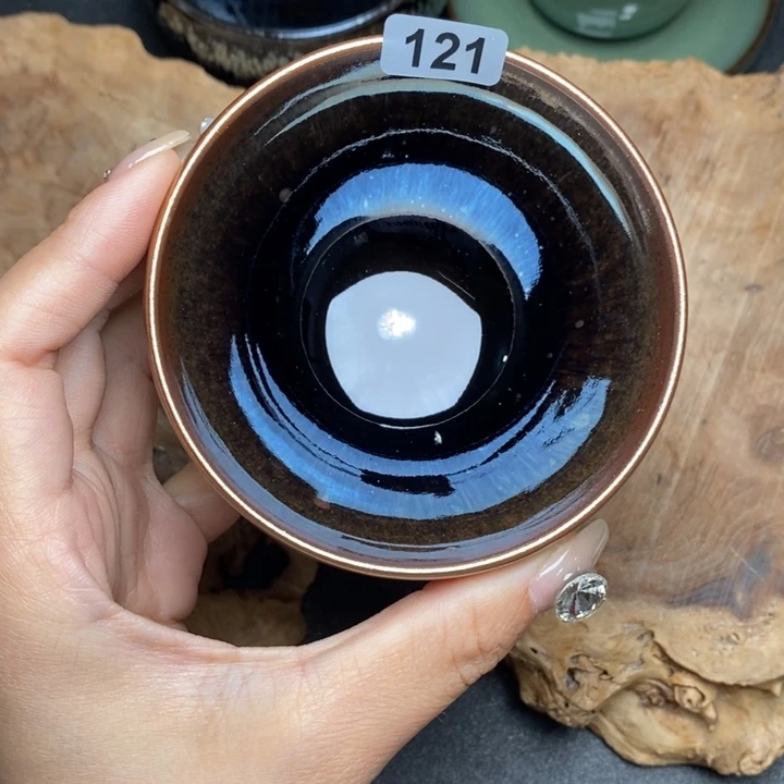 茶盏建窑建盏主人杯121