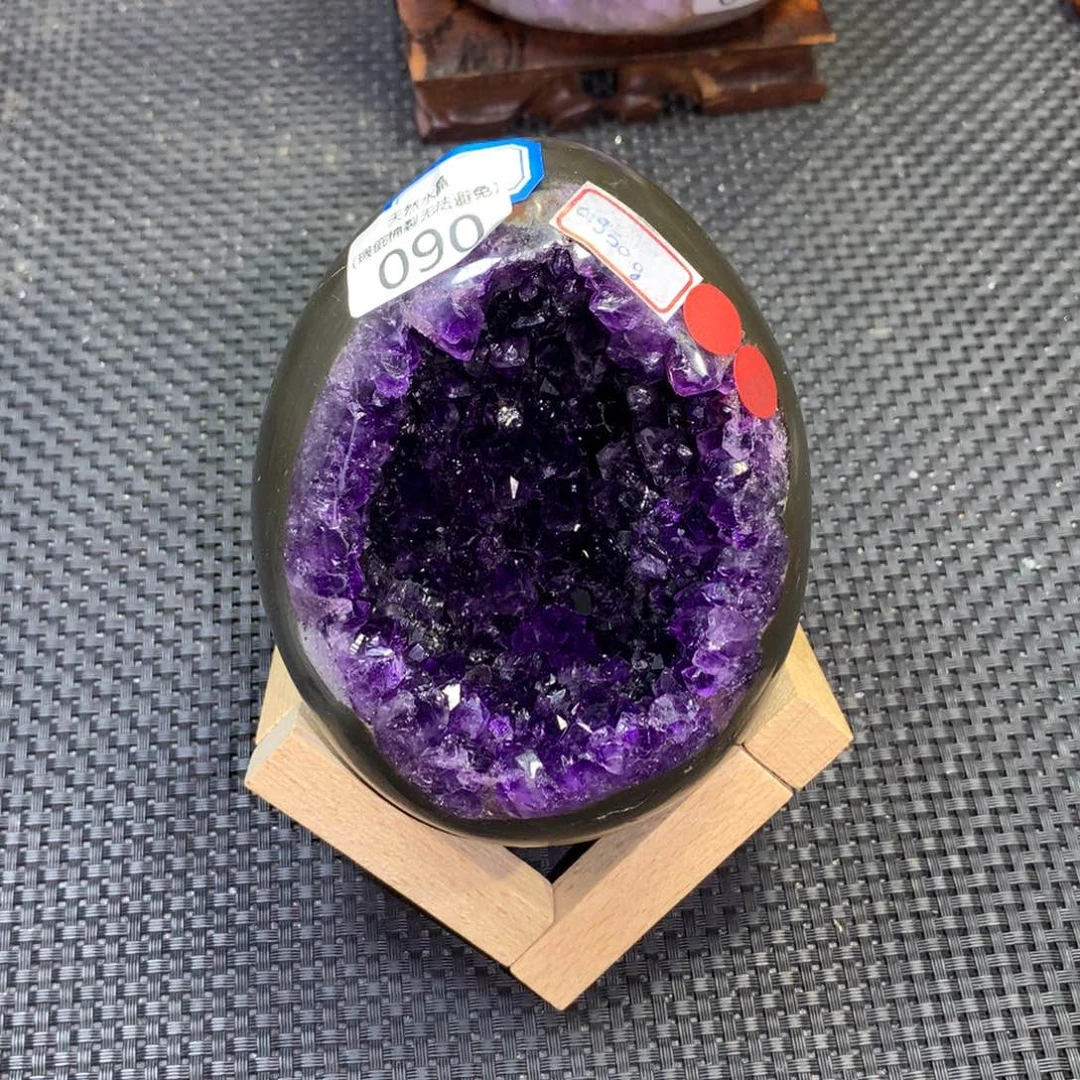 摆件月未镶嵌水晶