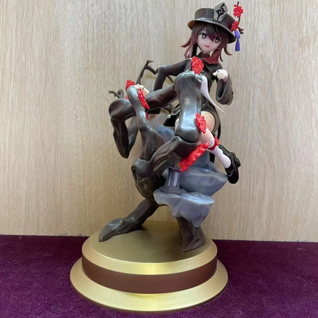 【清风潮玩】胡桃手办KATATI雪霁梅香往生堂第高约22cm