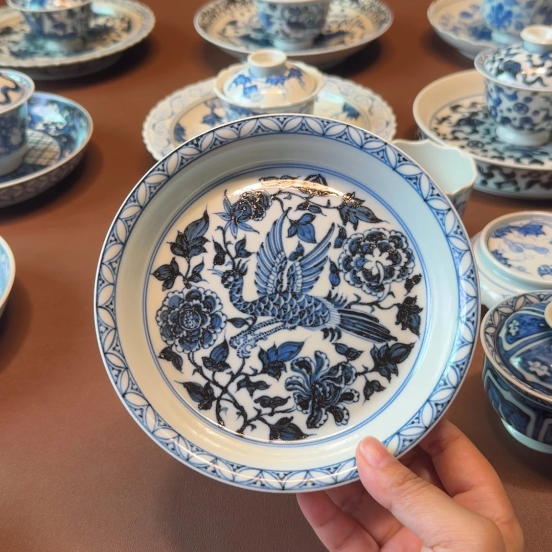 手工手绘茶具f福利