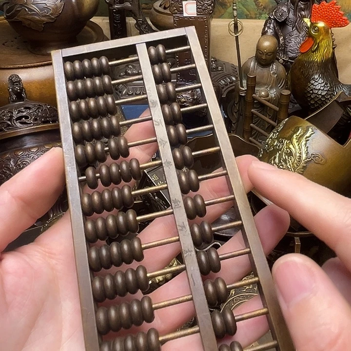 精美铜器批发档口