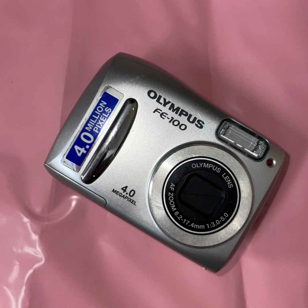 95新 Olympus/奥林巴斯 FE100【小豆包机身】 独特滤镜冷白皮ccd