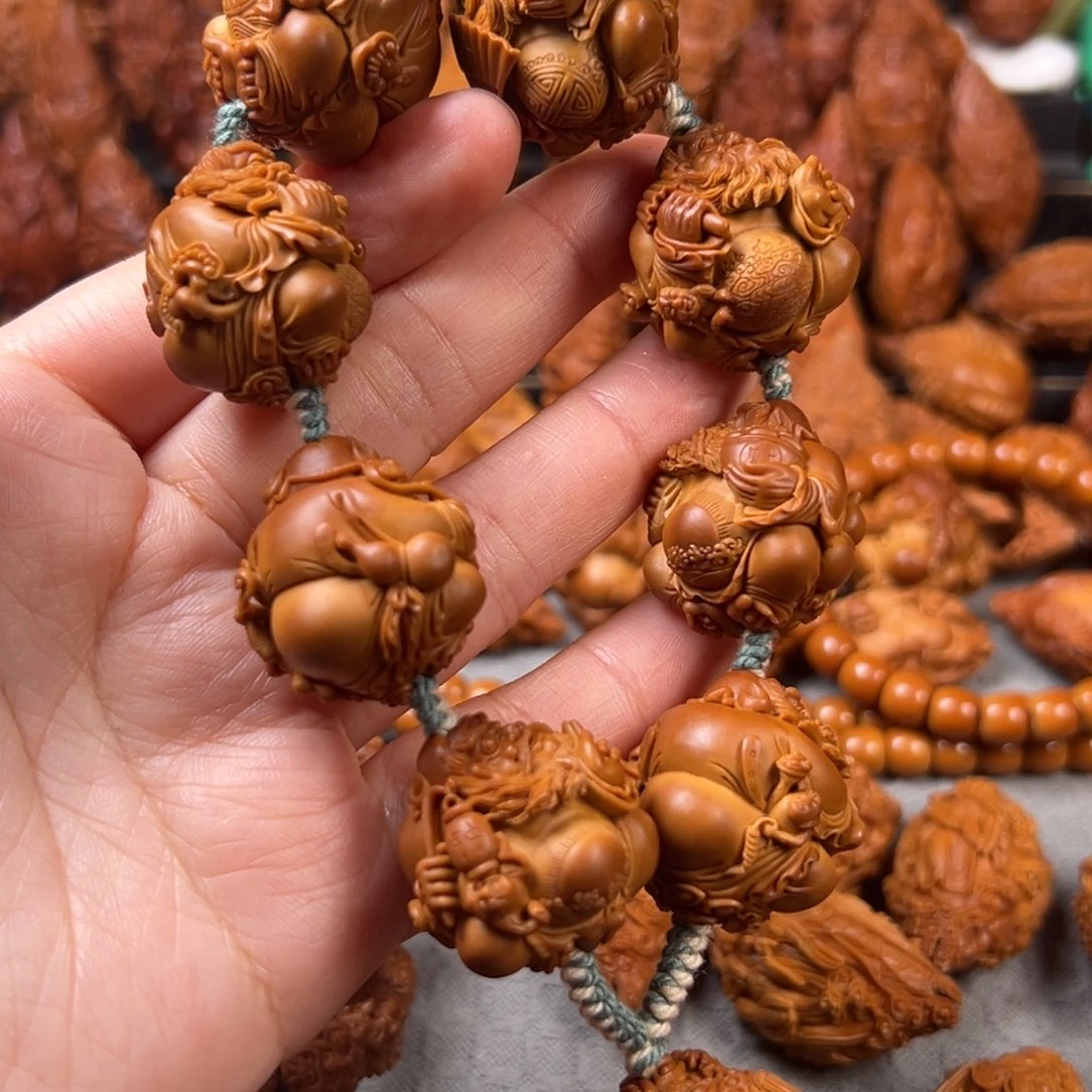 ****手串/手链橄榄核核雕