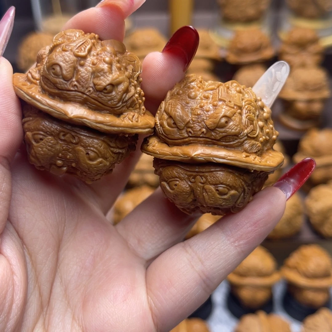 斜眼呲牙金蟾發發發