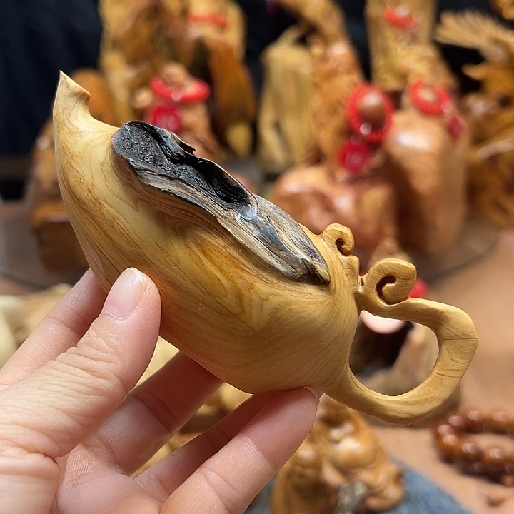 柏木（崖柏）太行崖柏摆件