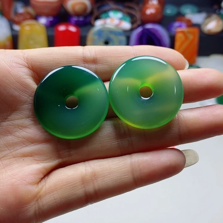 玛瑙/玉髓吊坠(不含链)未镶嵌c**o