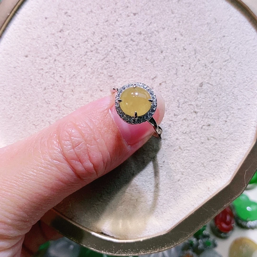 【闪购商品】翡翠挂件未镶嵌裸石