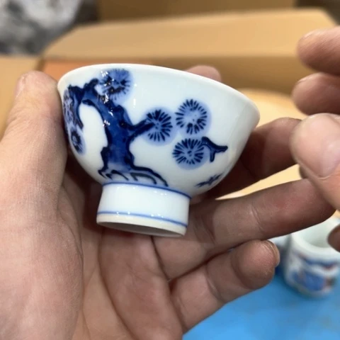 炎少瓷器欢迎大家杯j****b