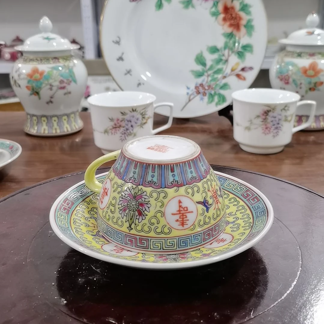 当代景德镇陶瓷工艺品去****?