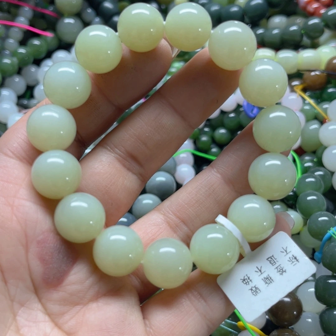和田玉手链未镶嵌